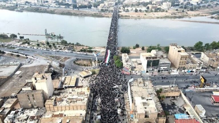 Miles de iraníes marchan por el día de Al-Quds