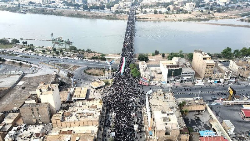 Miles de iraníes marchan por el día de Al-Quds