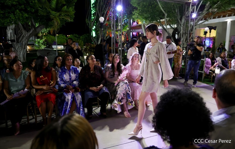 Nicaragua Diseña realiza su primera pasarela del 2026