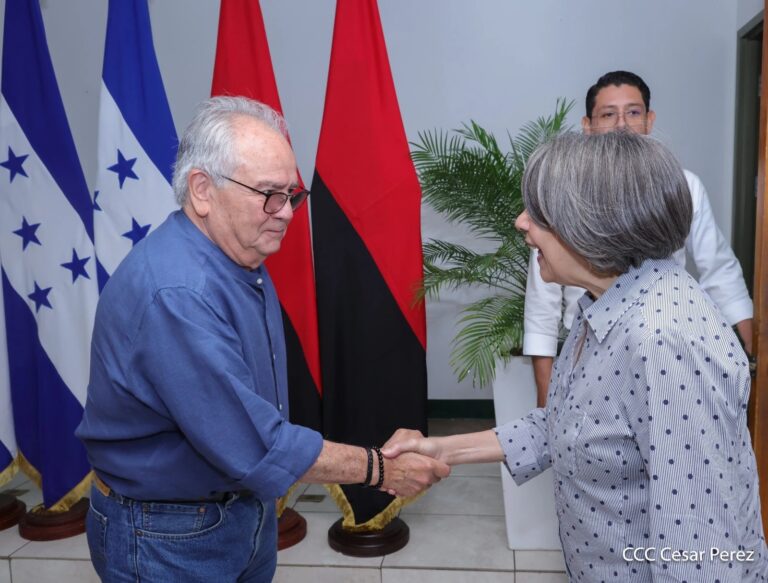 Nicaragua reafirma sus lazos de cooperación y hermandad con Honduras