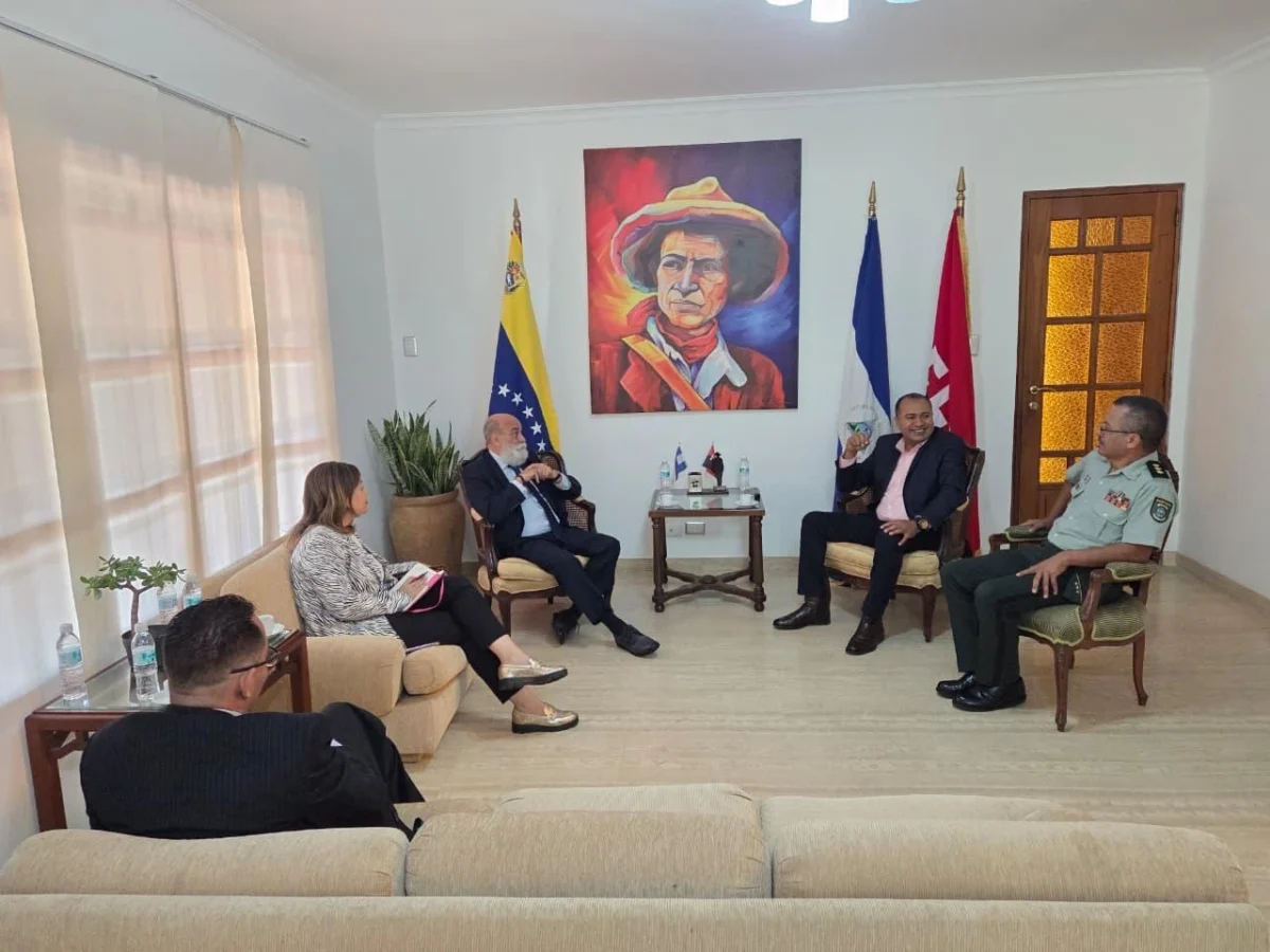 Nicaragua y Venezuela fortalecen lazos de amistad y cooperación bilateral
