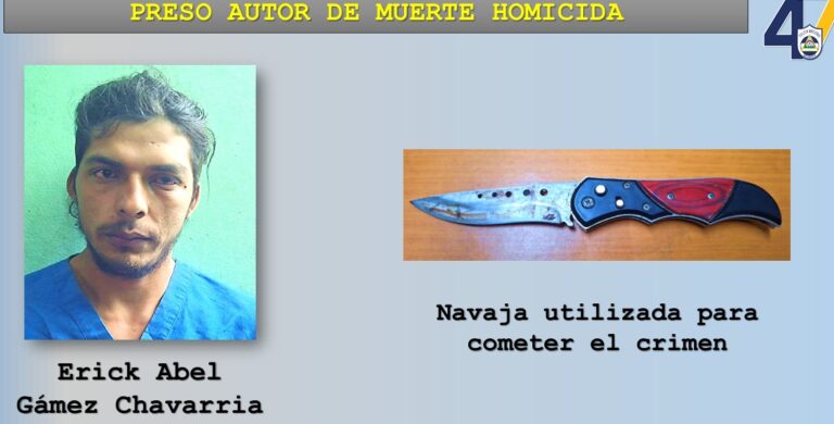 Oscar Danilo Estrada García es buscado por la policía por homicidio