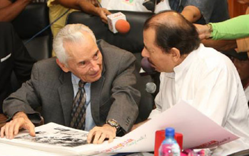 Palabras del Comandante Daniel en Encuentro con el Hermano Yiye Ávila en 198