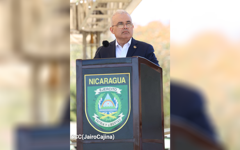 Palabras del Compañero Ovidio Reyes, presidente del Banco Central de Nicaragua 1