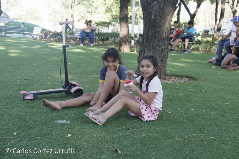 Parque Palestina y Paseo Edith Grön dos atractivos en la capital