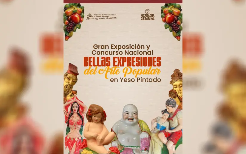 Plan de la Gran Exposición y Concurso Nacional “Bellas Expresiones del Arte Popular en Yeso Pintado”