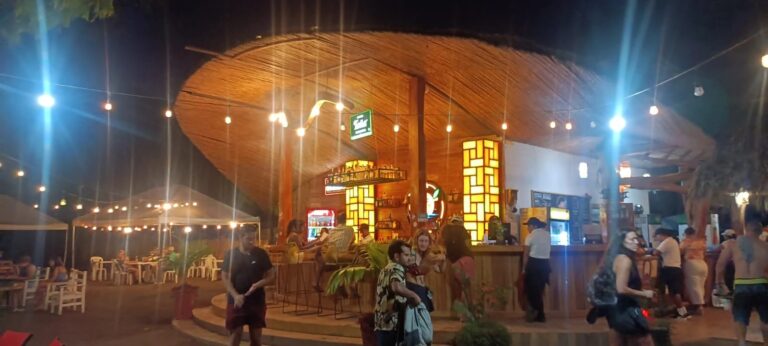 Playa Mango, una de las preferidas de los visitantes nacionales y extranjeros