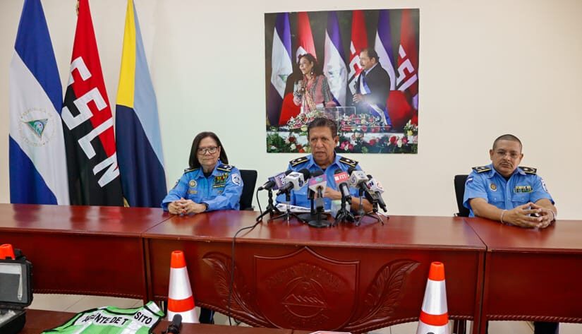 Policía Nacional dispone de 13 mil fuerzas para Semana Santa