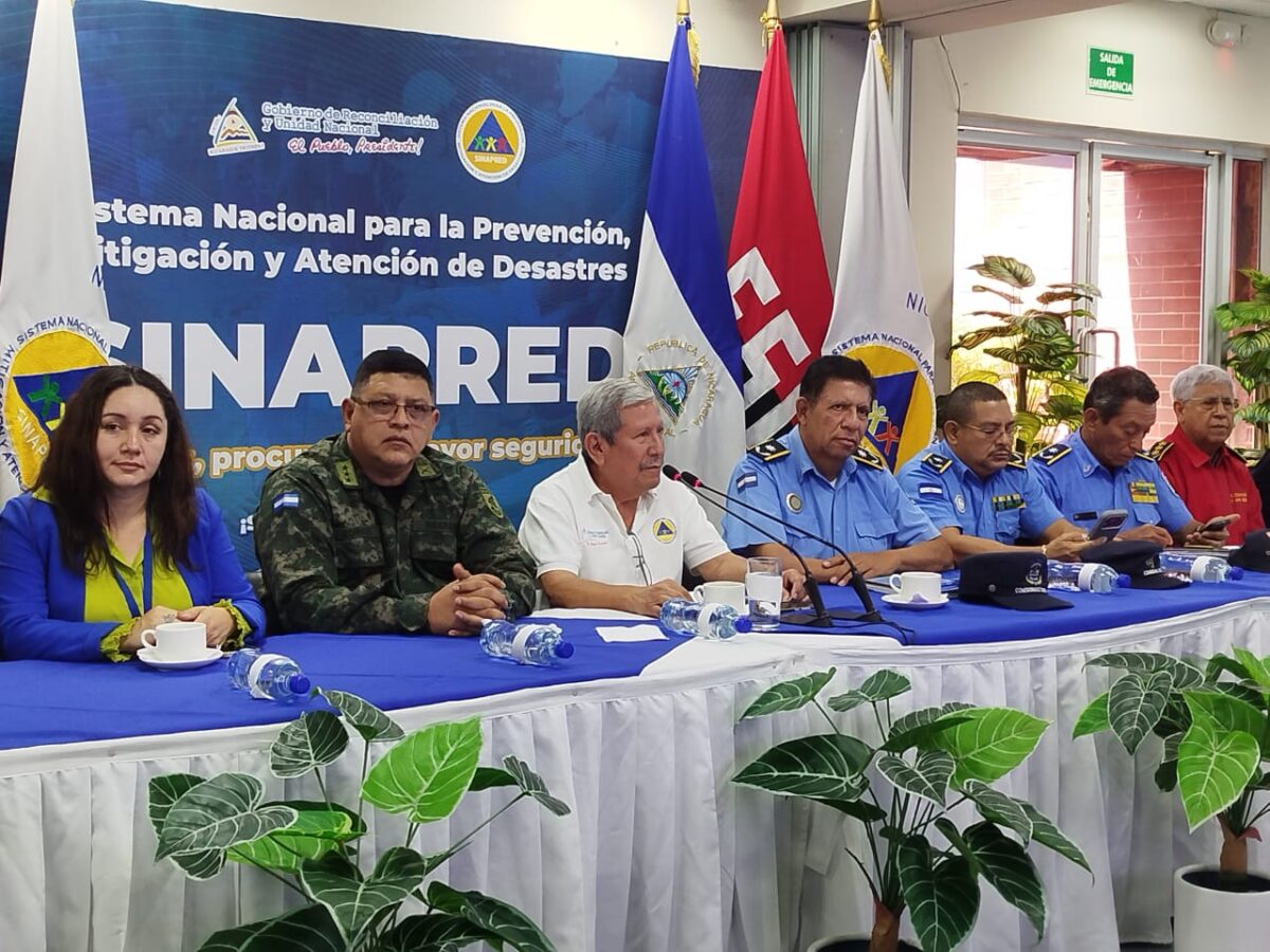 Todo listo para el I Ejercicio de protección a la vida