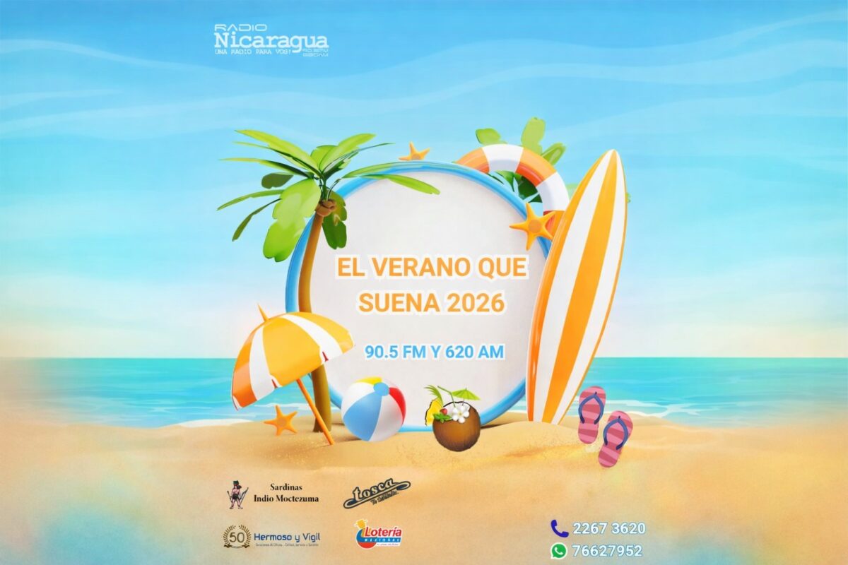 Radio Nicaragua entrega premios de “El Verano que Suena 2026”