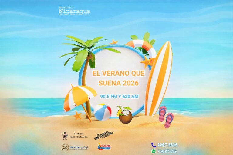 Radio Nicaragua entrega premios de “El Verano que Suena 2026”