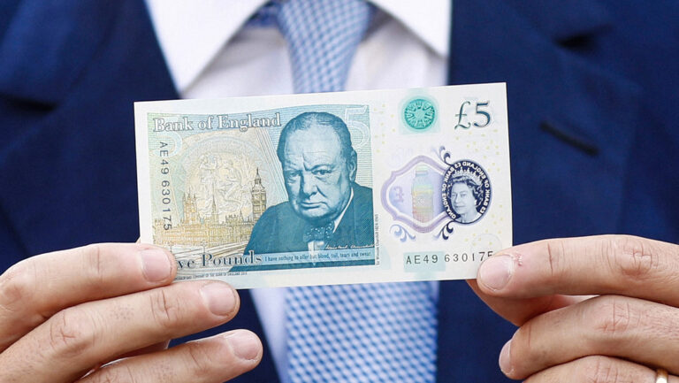 Reemplazarán figuras icónicas de billetes en Inglaterra por imágenes de flora y fauna