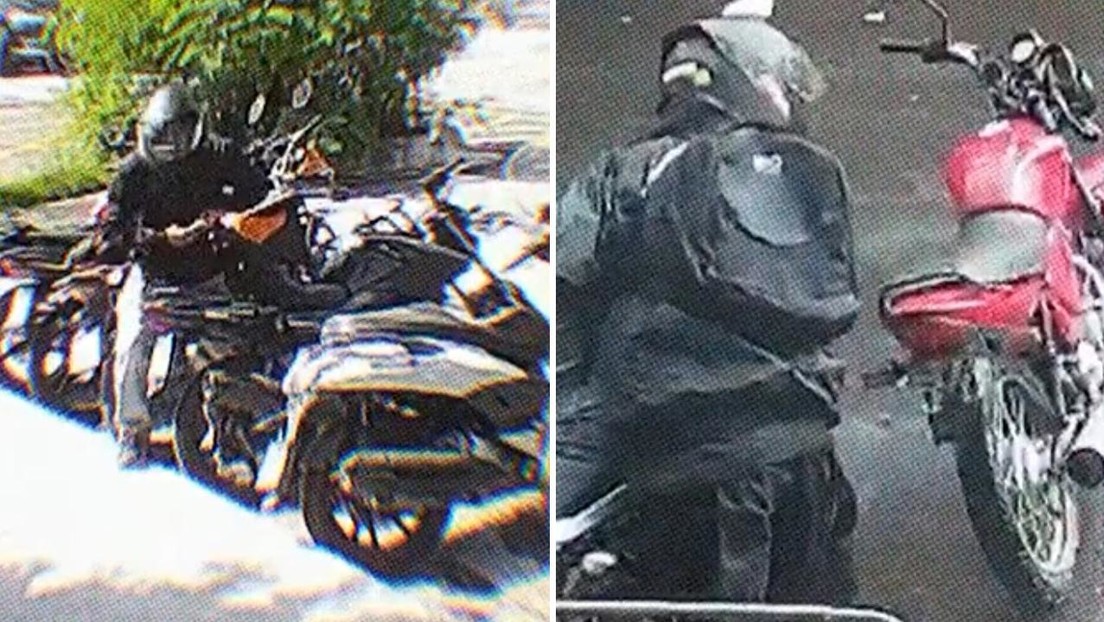 Roba cuatro módulos electrónicos de motos en 1 minuto