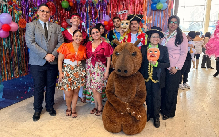 Puentes entre universitarios rusos y nicaragüenses