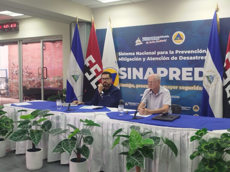 SINAPRED llama a la calma y prudencia ante enjambre sísmico