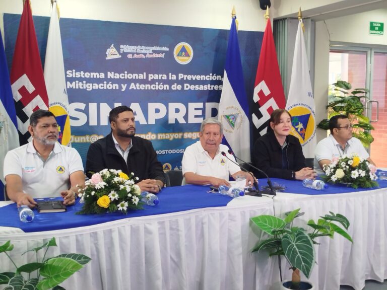 SINAPRED presenta su plan de la Temporada Veraniega 2026