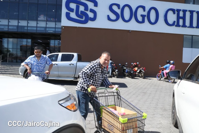 Sogo chino anuncia la apertura de dos tiendas más las que generarán fuentes de empleos