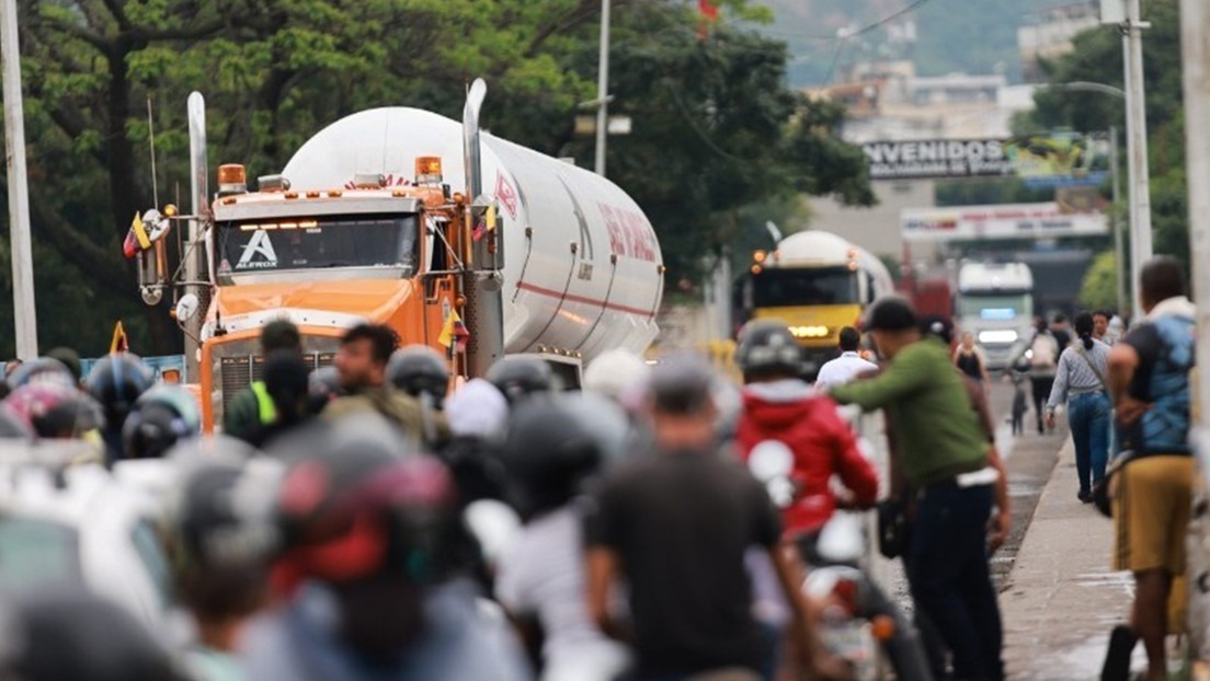 Venezuela envía más de 15 mil litros de gas licuado a Colombia