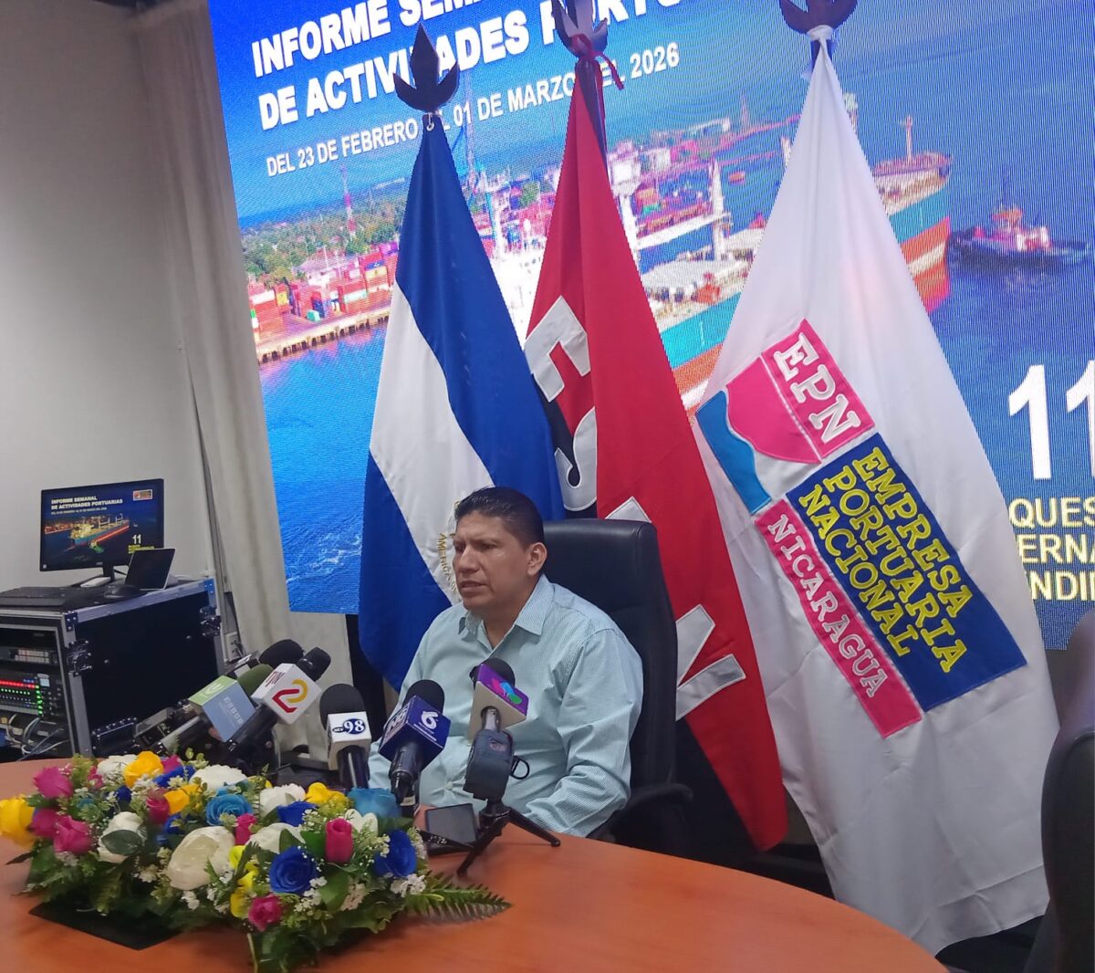 Puertos Comerciales continúan registrando dinamismo