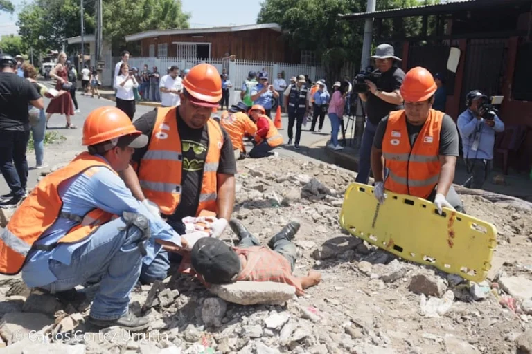 Primer Ejercicio de Protección de la vida muestra la excelente movilización y organización del pueblo