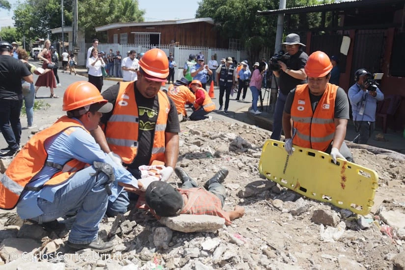 Primer Ejercicio de Protección de la vida muestra la excelente movilización y organización del pueblo
