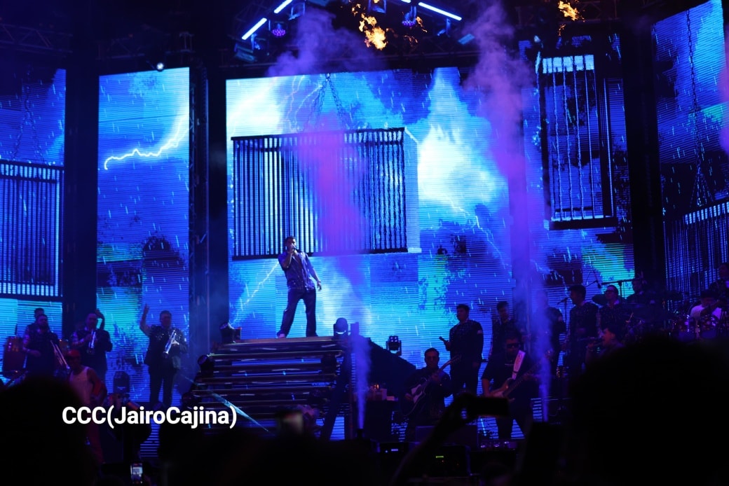 Grupo Firme enciende Managua con un concierto inolvidable