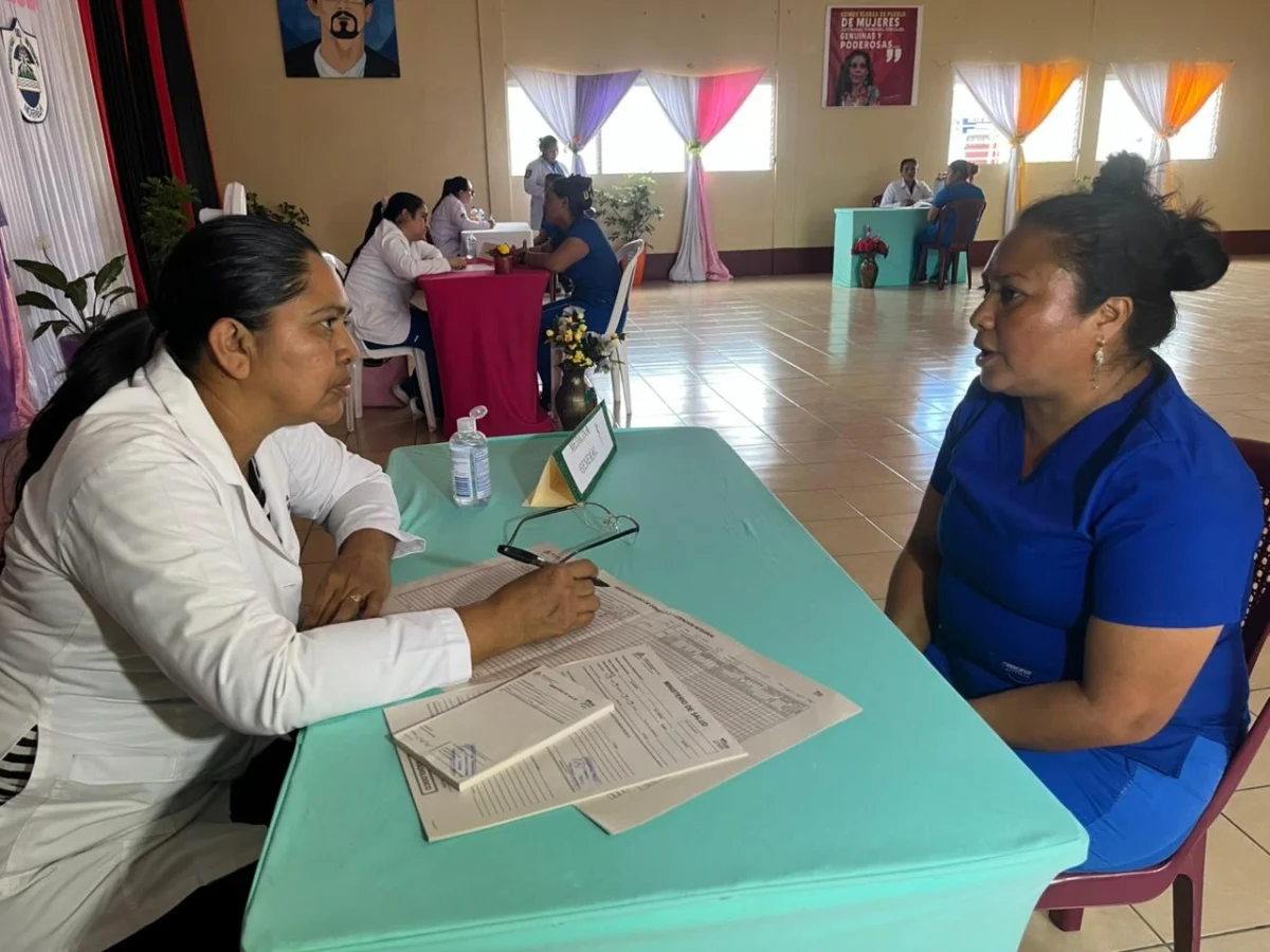 Feria de Salud en el Centro Penitenciario Integral de Mujeres