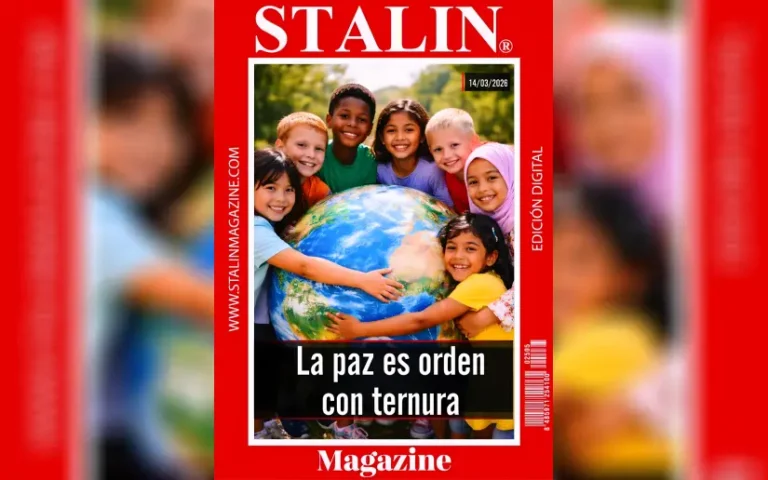 La paz es orden con ternura