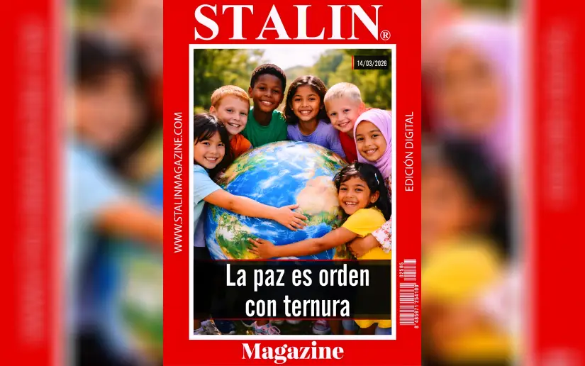 La paz es orden con ternura