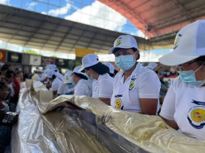 Santo Tomás celebra el Festival del Quesillo