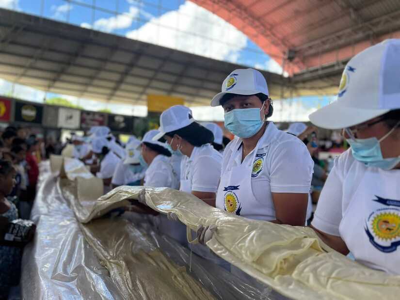 Santo Tomás celebra el Festival del Quesillo