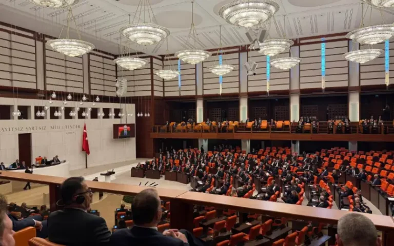 106 Años Gran Asamblea Nacional de Türkiye