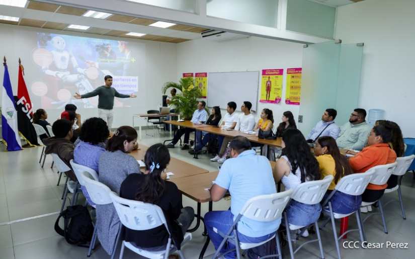 Periodistas de Rusia y Venezuela llegarán a Nicaragua para brindar más cursos que fortalezcan el conocimiento de los Medios de Comunicación del Poder Ciudadano.