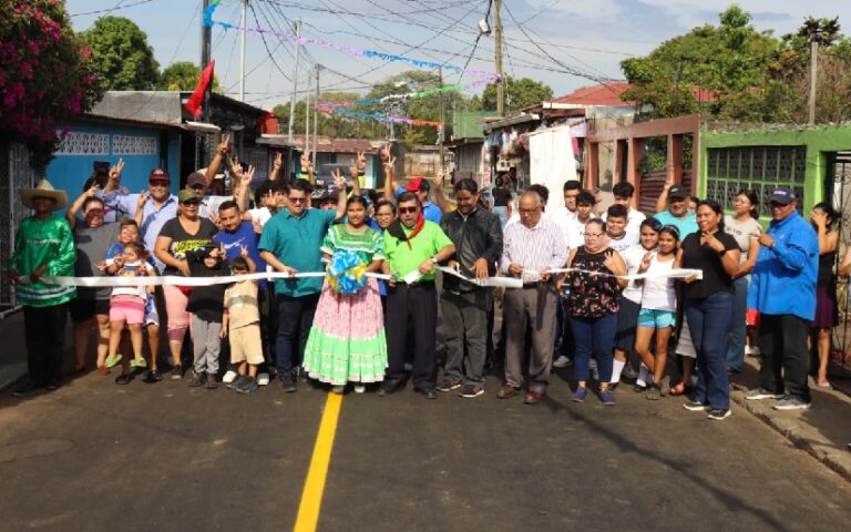 Alcaldía trabaja en calles seguras antes de la temporada lluviosa