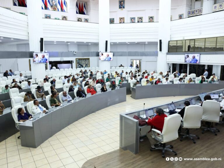 Asamblea realiza mención especial por Día del Multilateralismo