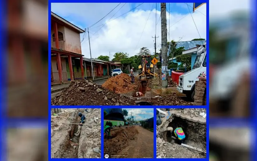Avanza rehabilitación del sistema de agua potable en La Libertad, Chontales