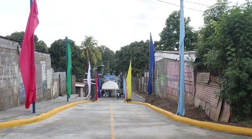 Barrio Solidaridad: nuevo aspecto, más seguridad y tranquilidad