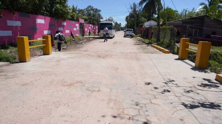 Nuevo puente mejora la conectividad en Bilwi