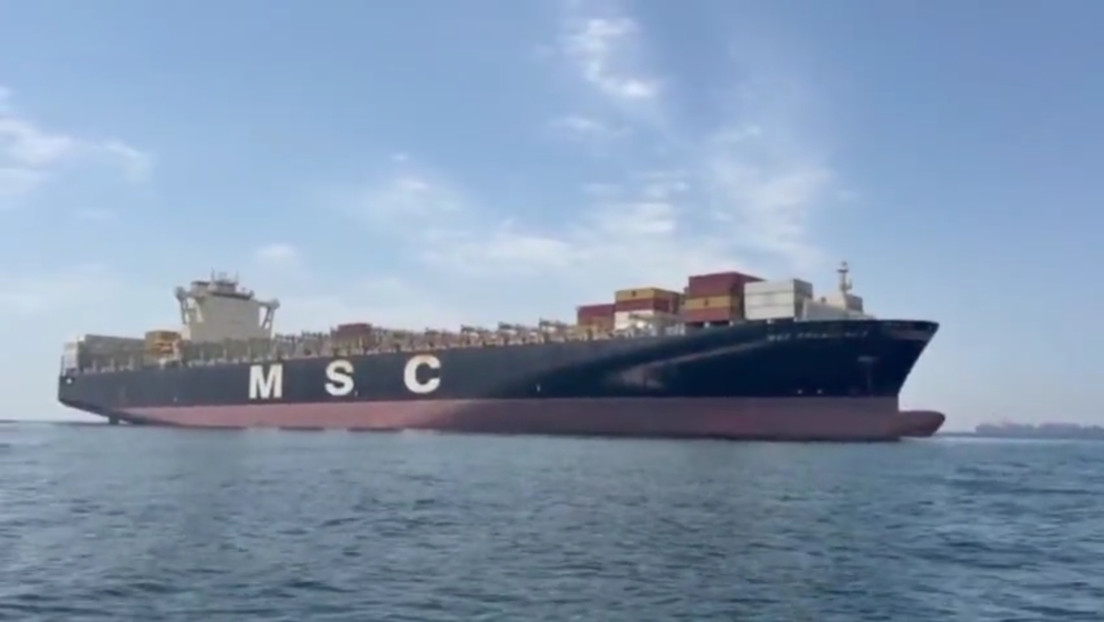 CGRI informó de la incautación de dos buques en el estrecho de Ormuz