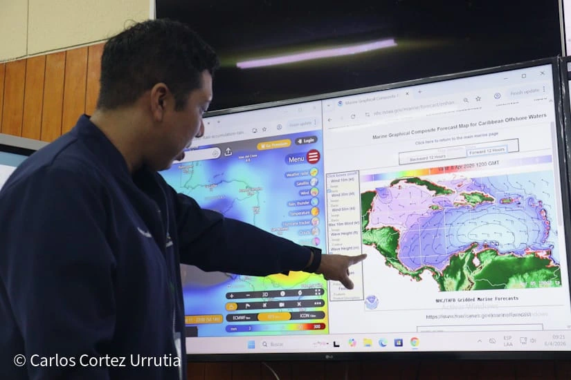 Calor extremo y chubascos aislados marcan el clima en Nicaragua