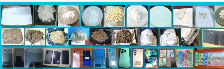 Capturan a 59 sujetos Managua cada vez más segura