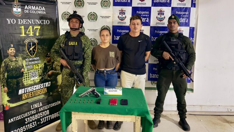 Capturan a “Willy Wonka”, cabecilla del Clan del Golfo