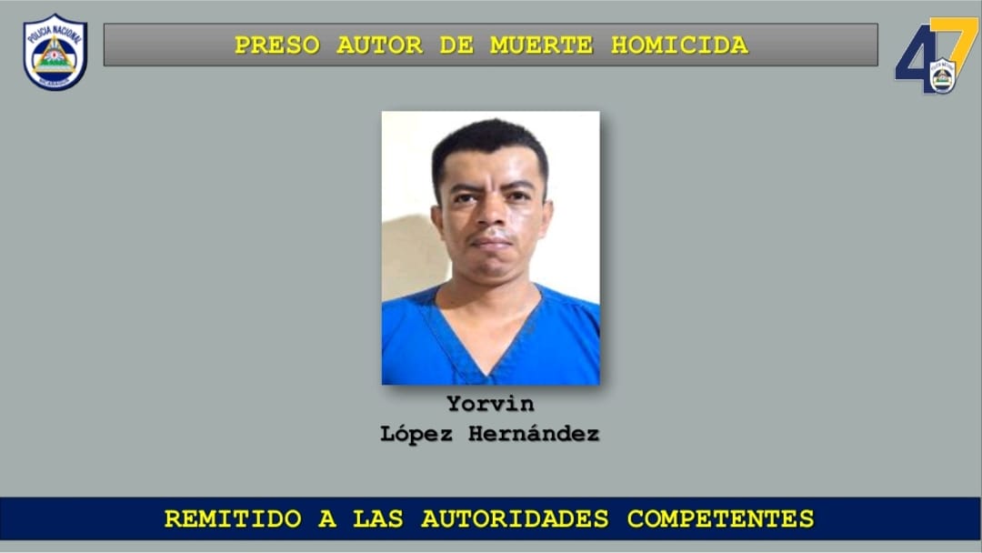 Capturan a dos sujetos por homicidio en Jinotega