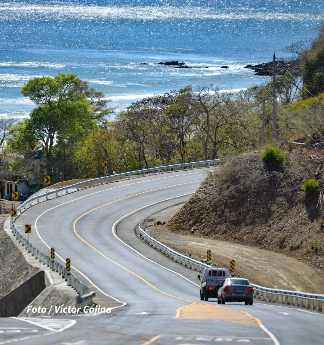 Carretera Costanera impulsa turismo y conecta Tola con San Juan del Sur