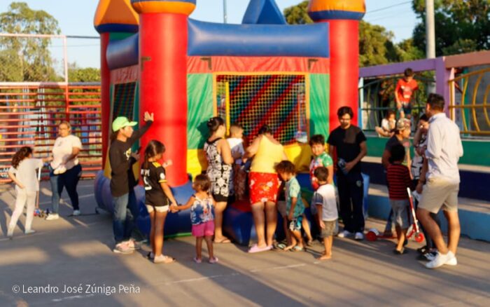 Celebran Festival de la Alegría y Unidad Familiar en Waspán Norte