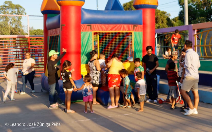 Celebran Festival de la Alegría y Unidad Familiar en Waspán Norte