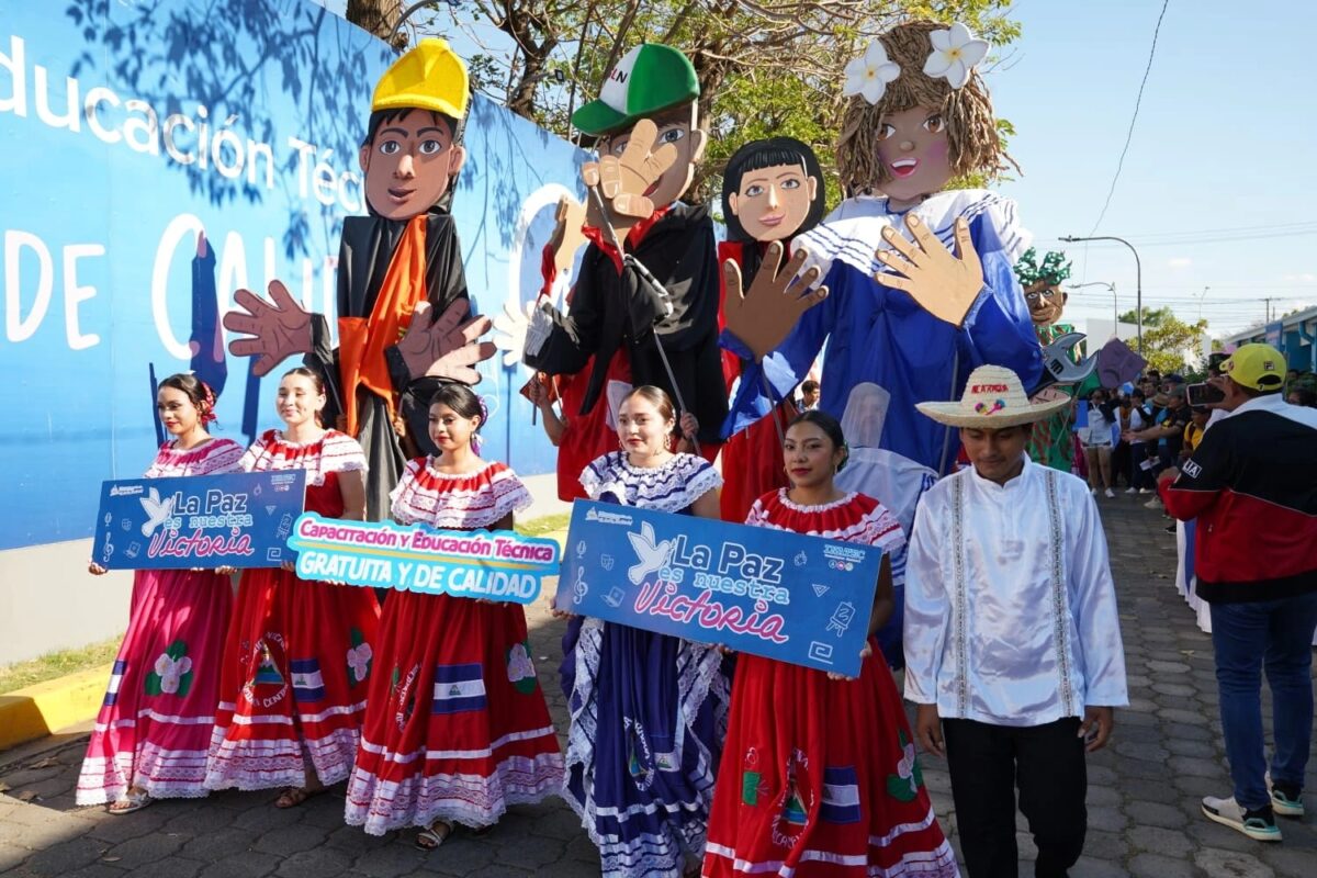 Centro Cultural José Coronel Urtecho celebra su tercer aniversario