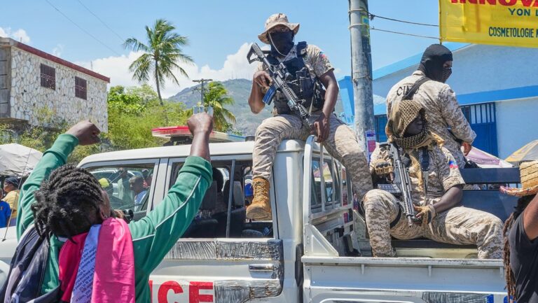Chad planea enviar mil 500 soldados a Haití
