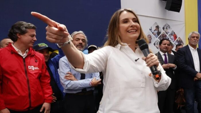 Colombia: Refuerzan la seguridad de Paloma Valencia