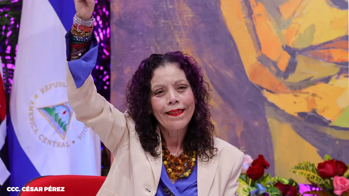 Compañera Rosario Murillo en Multinoticias (14-04-26)